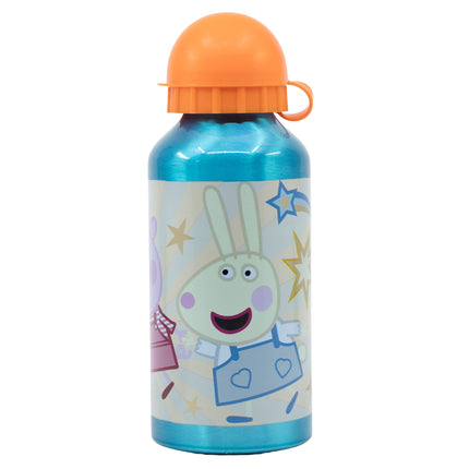 Peppa Pig Aluminium Water Bottle 400ml