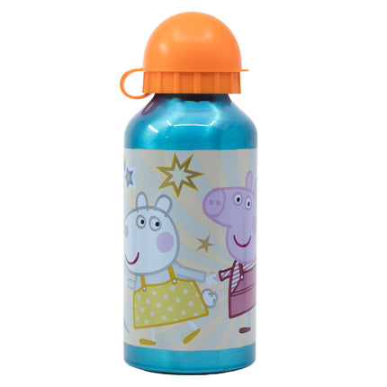 Peppa Pig Aluminium Water Bottle 400ml