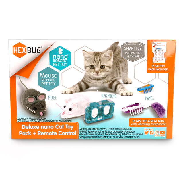 Deluxe Cat Toy Bundle | HEXBUG