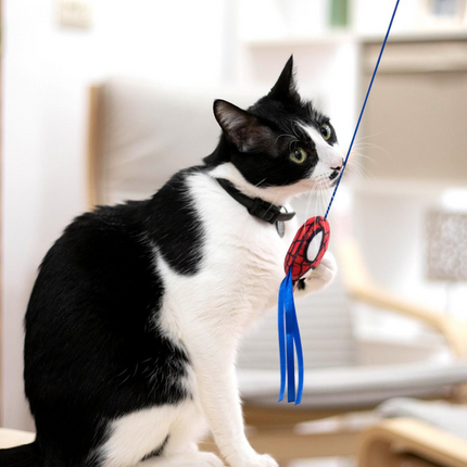 Spiderman Cat Wand