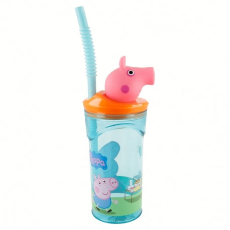 Peppa Pig 3D Figurine Tumbler 360ml