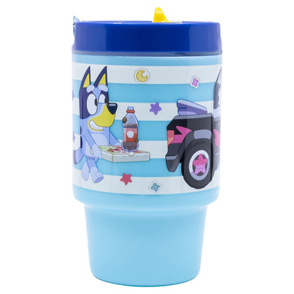 Bluey 530ml Plastic Kids Mug Cup with Lid