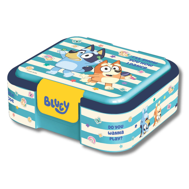 BLUEY SUPREME MULTI COMPARTMENT SANDWICH BOX