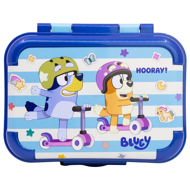 Bluey Lunch Box for Kids | Single Compartment