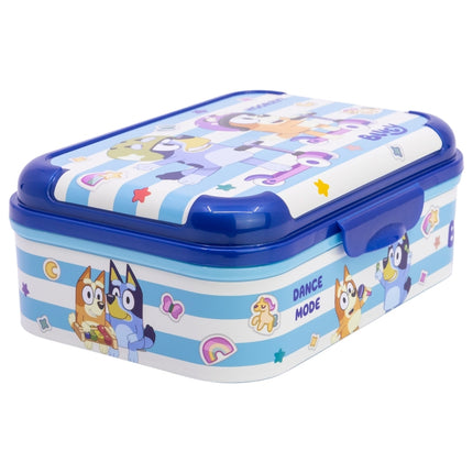 Bluey Lunch Box for Kids | Single Compartment