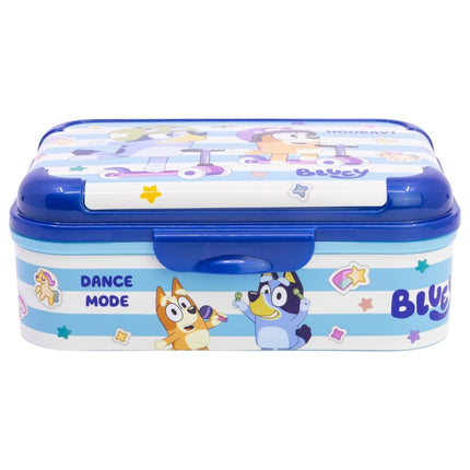 Bluey Lunch Box for Kids | Single Compartment