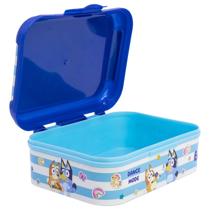 Bluey Lunch Box for Kids | Single Compartment