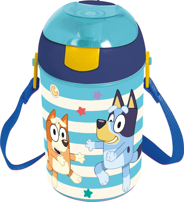 Bluey Pop Up Canteen 450ml for Children
