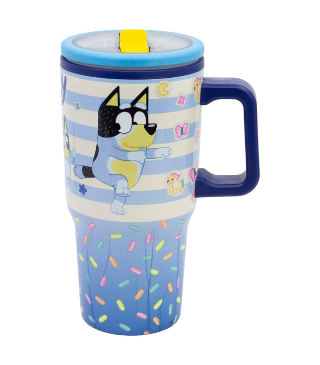 Bluey Double Walled Sipper Mug 640ml for Kids