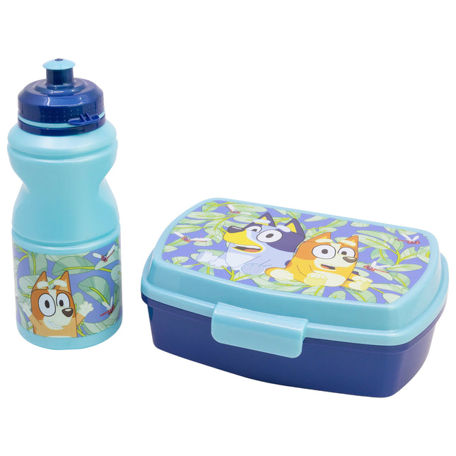 BLUEY 2 piece Back to School set in gift box