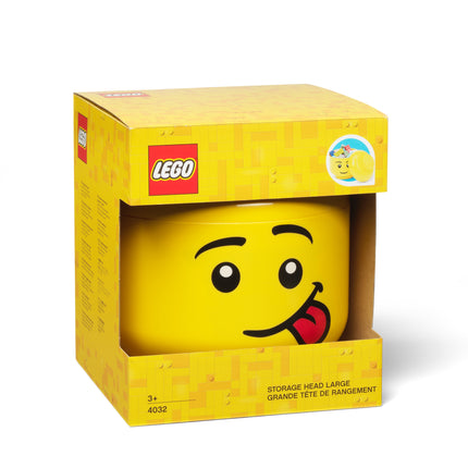 LEGO Storage Head