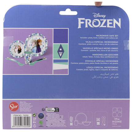 Frozen Dinner Plate Set