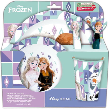 Frozen Dinner Plate Set