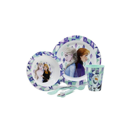 Frozen Dinner Plate Set