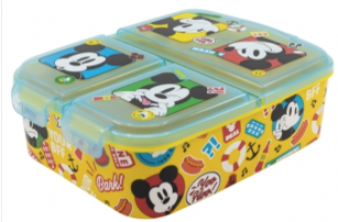 Mickey Mouse Fun-Tastic Multi Compartment Lunch Box