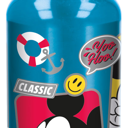 Mickey Mouse Fun-Tastic Aluminium Water Bottle 400ml