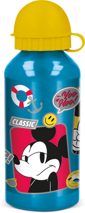 Mickey Mouse Fun-Tastic Aluminium Water Bottle 400ml