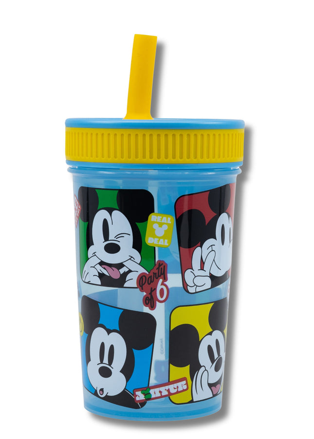 Mickey Mouse Fun-Tastic Tumbler with Silicone Straw