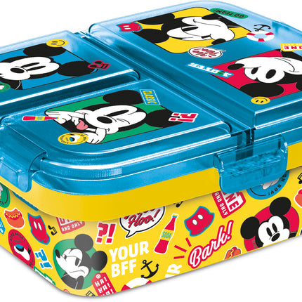 Mickey Mouse Fun-Tastic Multi Compartment Lunch Box XL