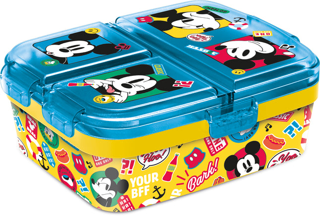 Mickey Mouse Fun-Tastic Multi Compartment Lunch Box XL