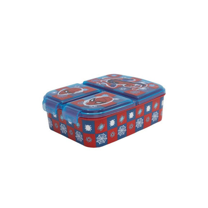 Spiderman Multi Compartment Multi Compartment Lunch Box