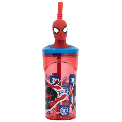 Spiderman 'Arachnid' 3D Figurine Tumbler 360ml