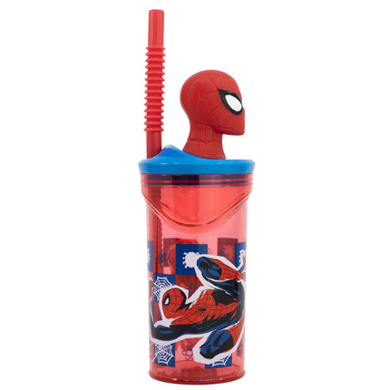 Spiderman 'Arachnid' 3D Figurine Tumbler 360ml