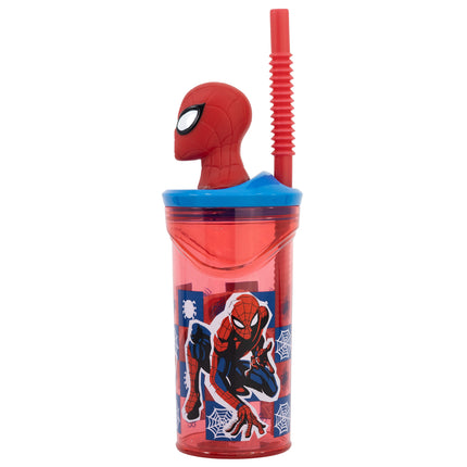 Spiderman 'Arachnid' 3D Figurine Tumbler 360ml