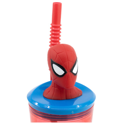 Spiderman 'Arachnid' 3D Figurine Tumbler 360ml