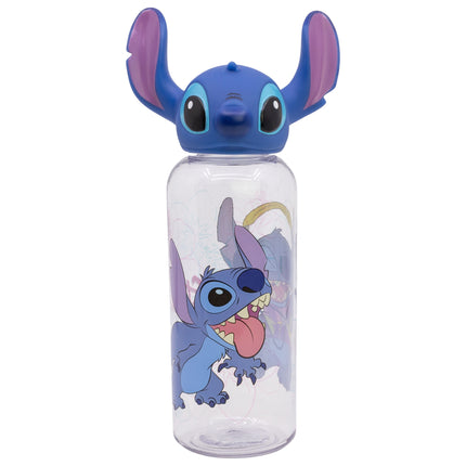 Stitch 3D Figurine Bottle 560ml