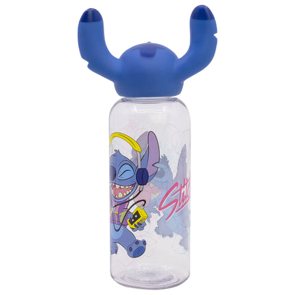 Stitch 3D Figurine Bottle 560ml