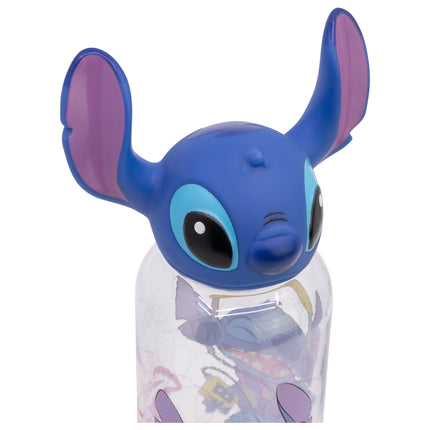 Stitch 3D Figurine Bottle 560ml