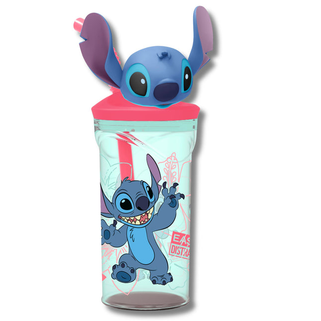 Stitch 3D Figurine Tumbler 360ml