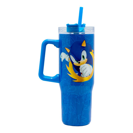 Sonic the Hedgehog Stainless Steel Rambler Mug XL 940ml