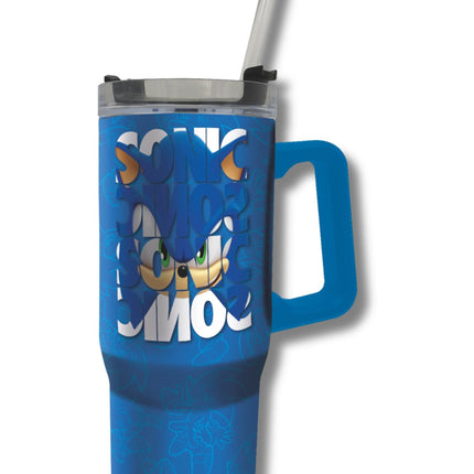 Sonic the Hedgehog Stainless Steel Rambler Mug XL 940ml