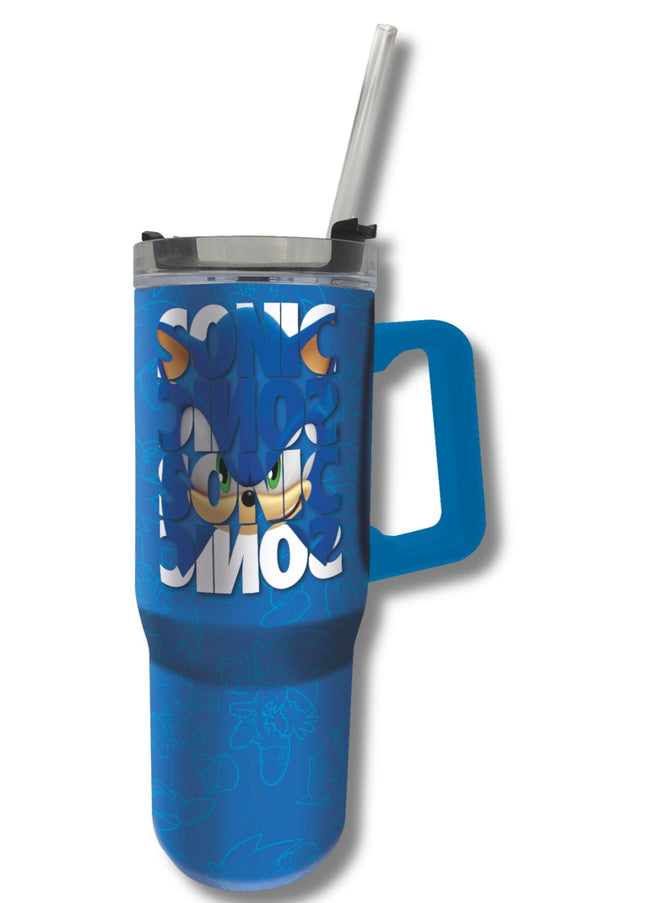 Sonic the Hedgehog Stainless Steel Rambler Mug XL 940ml