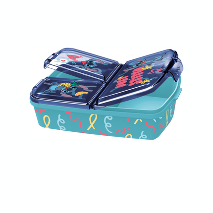 Stitch Multi Compartment Lunch Box