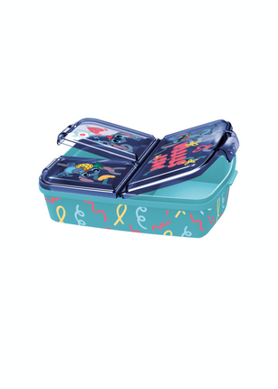 Stitch Multi Compartment Lunch Box