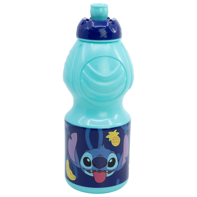 Stitch Plastic sport bottle 400ml for kids