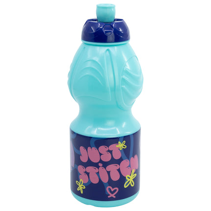 Stitch Plastic sport bottle 400ml for kids