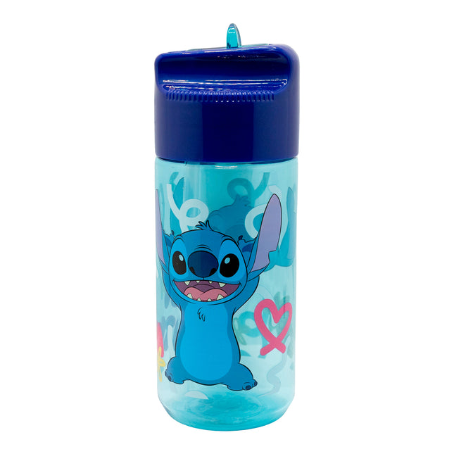 Stitch Small Water Bottle 430ml for kids