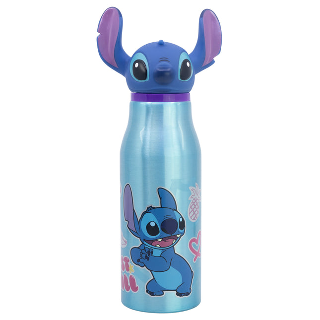 Stitch 3D Figurine Aluminium Bottle 690ml