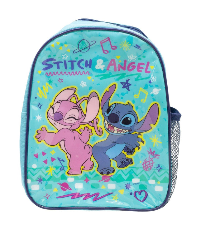 Stitch & Angel Kids Insulated Backpack - Lunch Bag