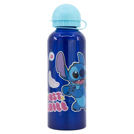 Stitch Aluminium Water Bottle 