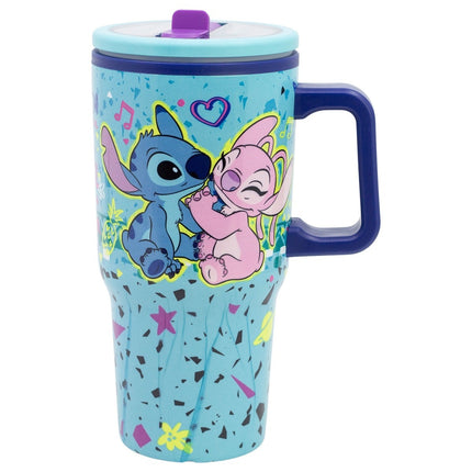 Stitch Double Walled Sipper Mug 640ml for Kids