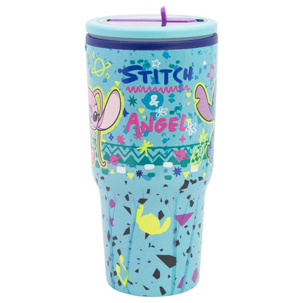 Stitch Double Walled Sipper Mug 640ml for Kids