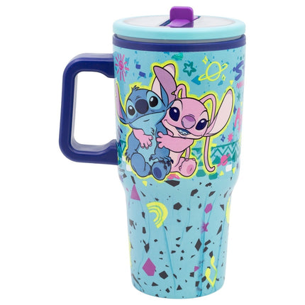 Stitch Double Walled Sipper Mug 640ml for Kids