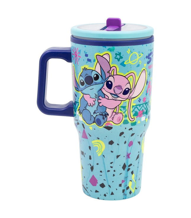 Stitch Double Walled Sipper Mug 640ml for Kids