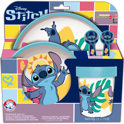 Stitch Diners Stitch 5pc Premium Dinner Set – OfficialGearDirect