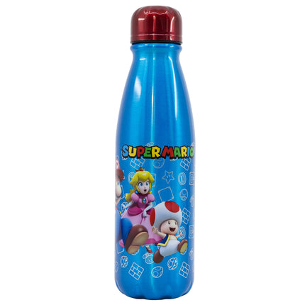 Super Mario Aluminium Water Bottle 600ml